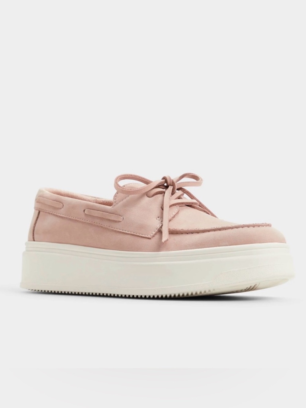 ALDO Women’s Pink Platform Boat Shoe